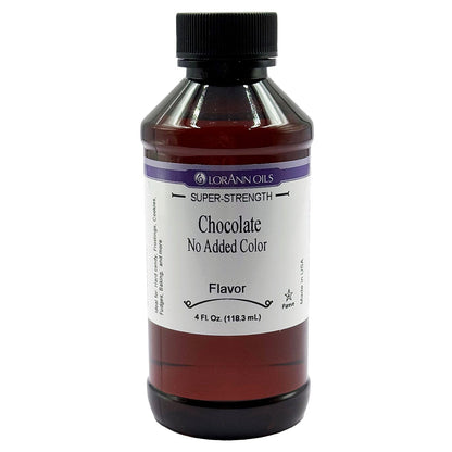 CHOCOLATE FLAVOR, NO ADDED COLOR
