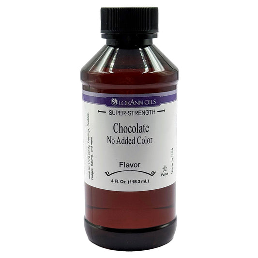 CHOCOLATE FLAVOR, NO ADDED COLOR