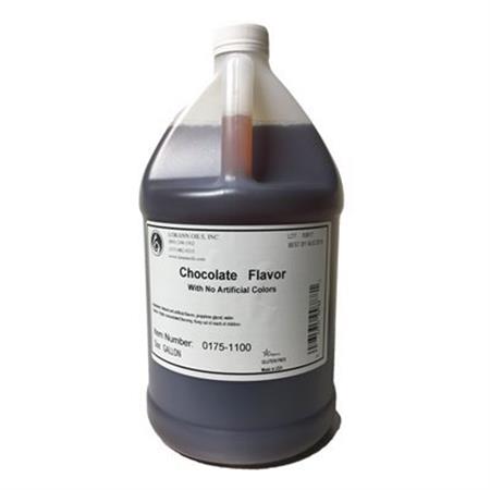 CHOCOLATE FLAVOR, NO ADDED COLOR