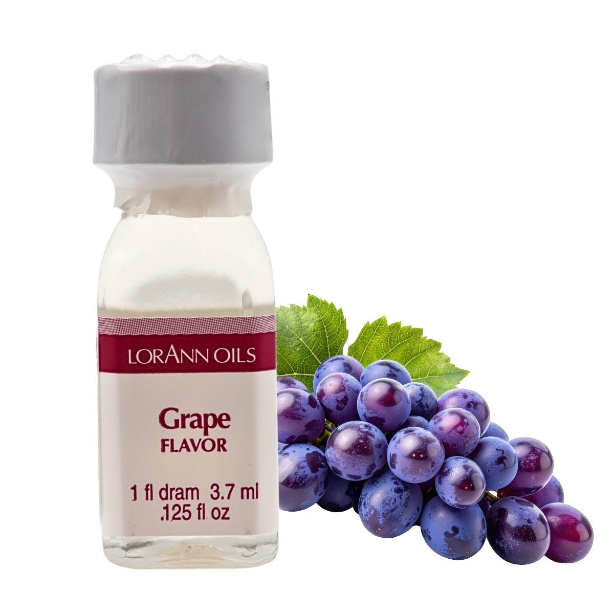 GRAPE FLAVOR, NO ADDED COLOR