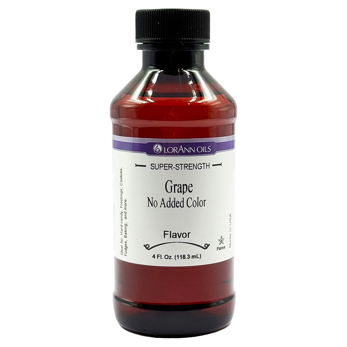 GRAPE FLAVOR, NO ADDED COLOR