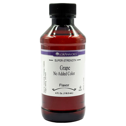 GRAPE FLAVOR, NO ADDED COLOR
