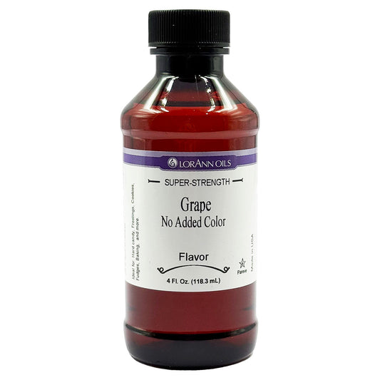 GRAPE FLAVOR, NO ADDED COLOR