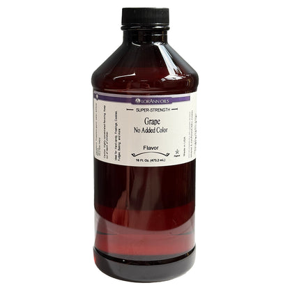 GRAPE FLAVOR, NO ADDED COLOR
