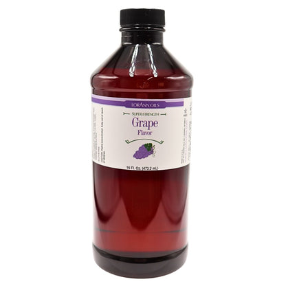 GRAPE FLAVOR, NO ADDED COLOR