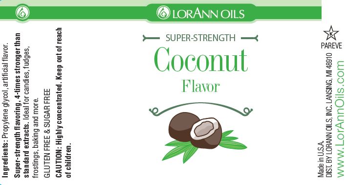 COCONUT FLAVOR