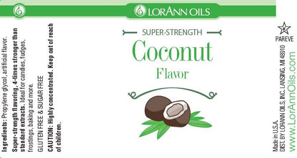 COCONUT FLAVOR