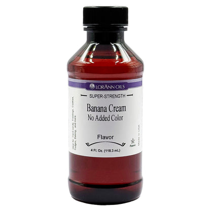 BANANA CREAM FLAVOR, NO ADDED COLOR