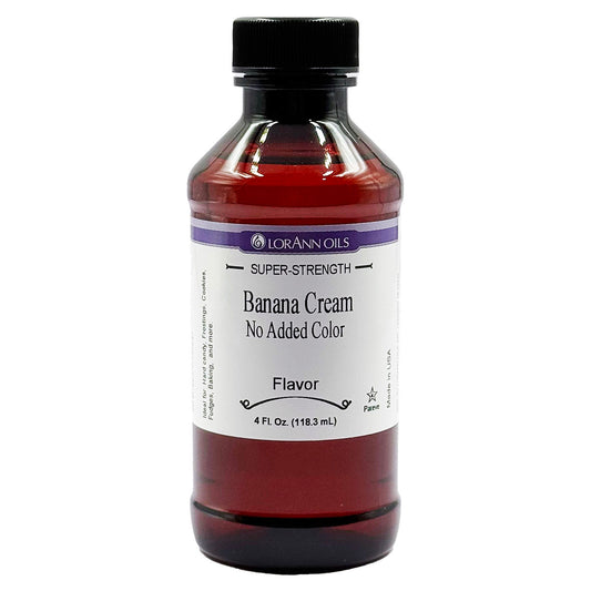 BANANA CREAM FLAVOR, NO ADDED COLOR