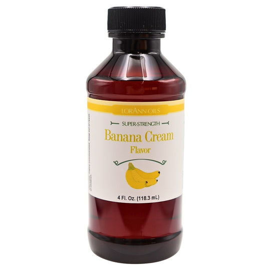 BANANA CREAM FLAVOR, NO ADDED COLOR