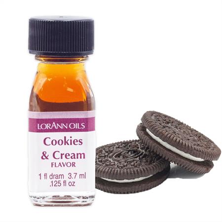 COOKIES & CREAM FLAVOR