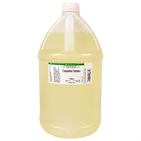 CUCUMBER-SERRANO FLAVOR