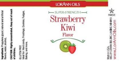 STRAWBERRY-KIWI FLAVOR