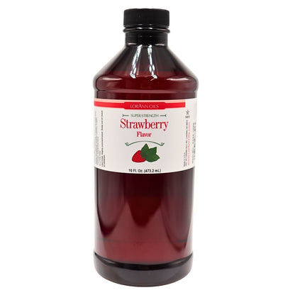STRAWBERRY FLAVOR, NO ADDED COLOR