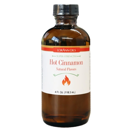 Hot Cinnamon Flavoring (Super Strength) | LorAnn Oils