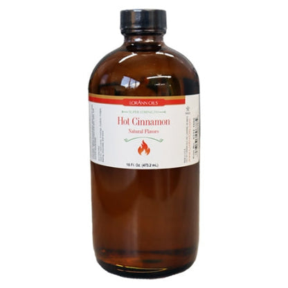 CINNAMON FLAVOR, HOT, NATURAL