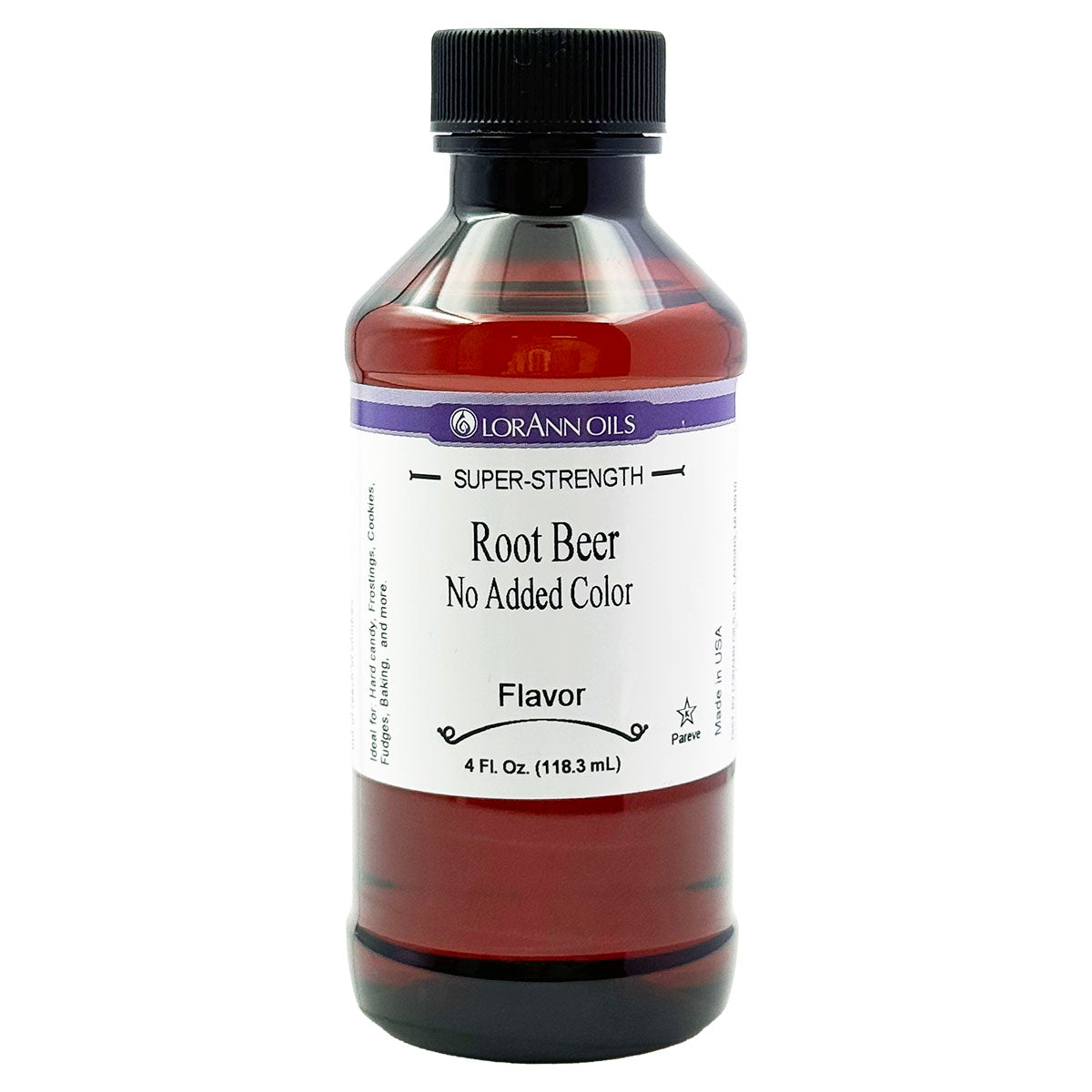 ROOT BEER FLAVOR, NO ADDED COLOR