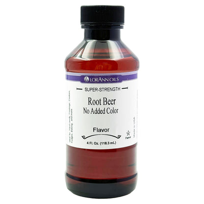 ROOT BEER FLAVOR, NO ADDED COLOR