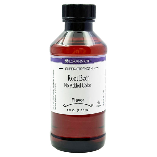 ROOT BEER FLAVOR, NO ADDED COLOR