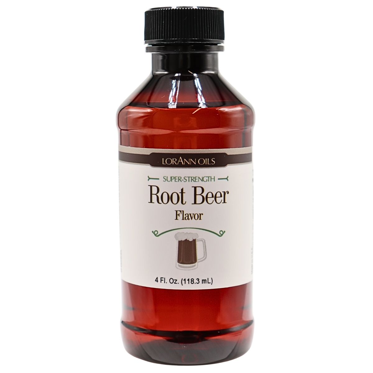 ROOT BEER FLAVOR, NO ADDED COLOR