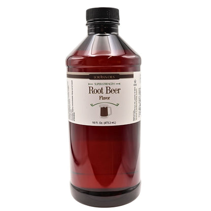 ROOT BEER FLAVOR, NO ADDED COLOR