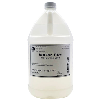 ROOT BEER FLAVOR, NO ADDED COLOR