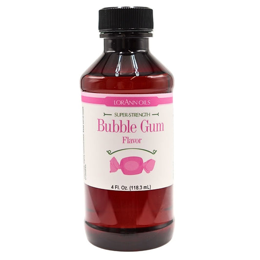 BUBBLE GUM FLAVOR, NO ADDED COLOR