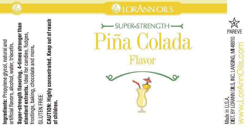 PIÑA COLADA FLAVOR