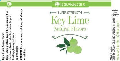 KEY LIME FLAVOR, NATURAL