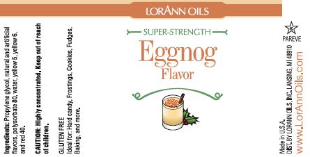 EGGNOG FLAVOR