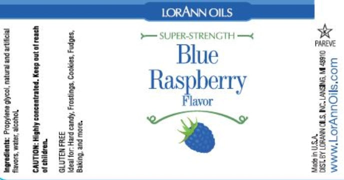 BLUE RASPBERRY FLAVOR