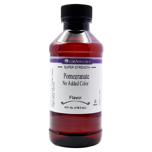 POMEGRANATE FLAVOR, NO ADDED COLOR
