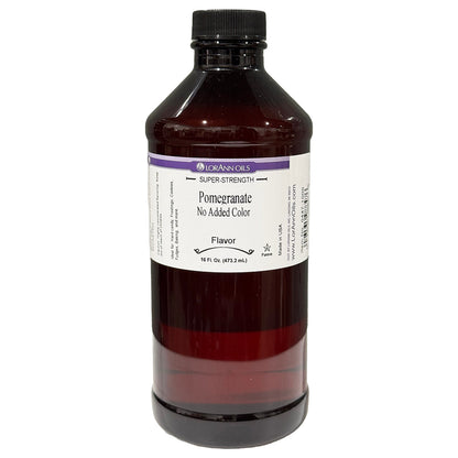 POMEGRANATE FLAVOR, NO ADDED COLOR