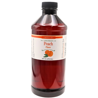 PEACH FLAVOR, NO ADDED COLOR