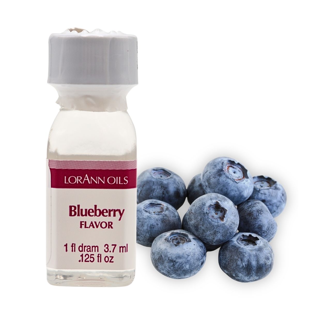 BLUEBERRY FLAVOR, NO ADDED COLOR