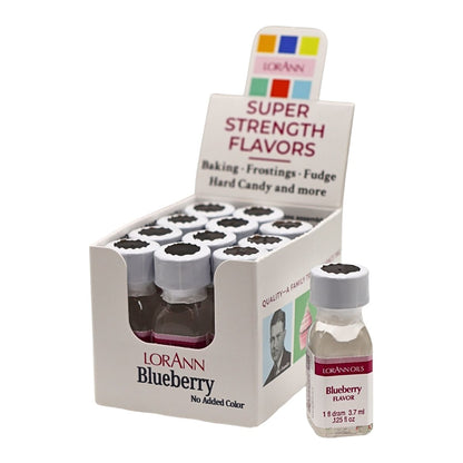 BLUEBERRY FLAVOR, NO ADDED COLOR