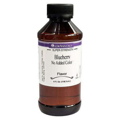 BLUEBERRY FLAVOR, NO ADDED COLOR