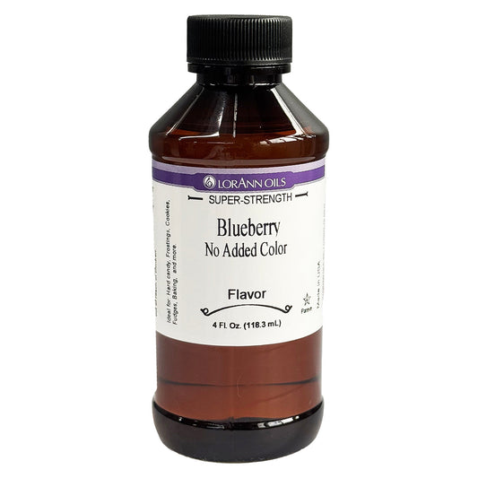 BLUEBERRY FLAVOR, NO ADDED COLOR