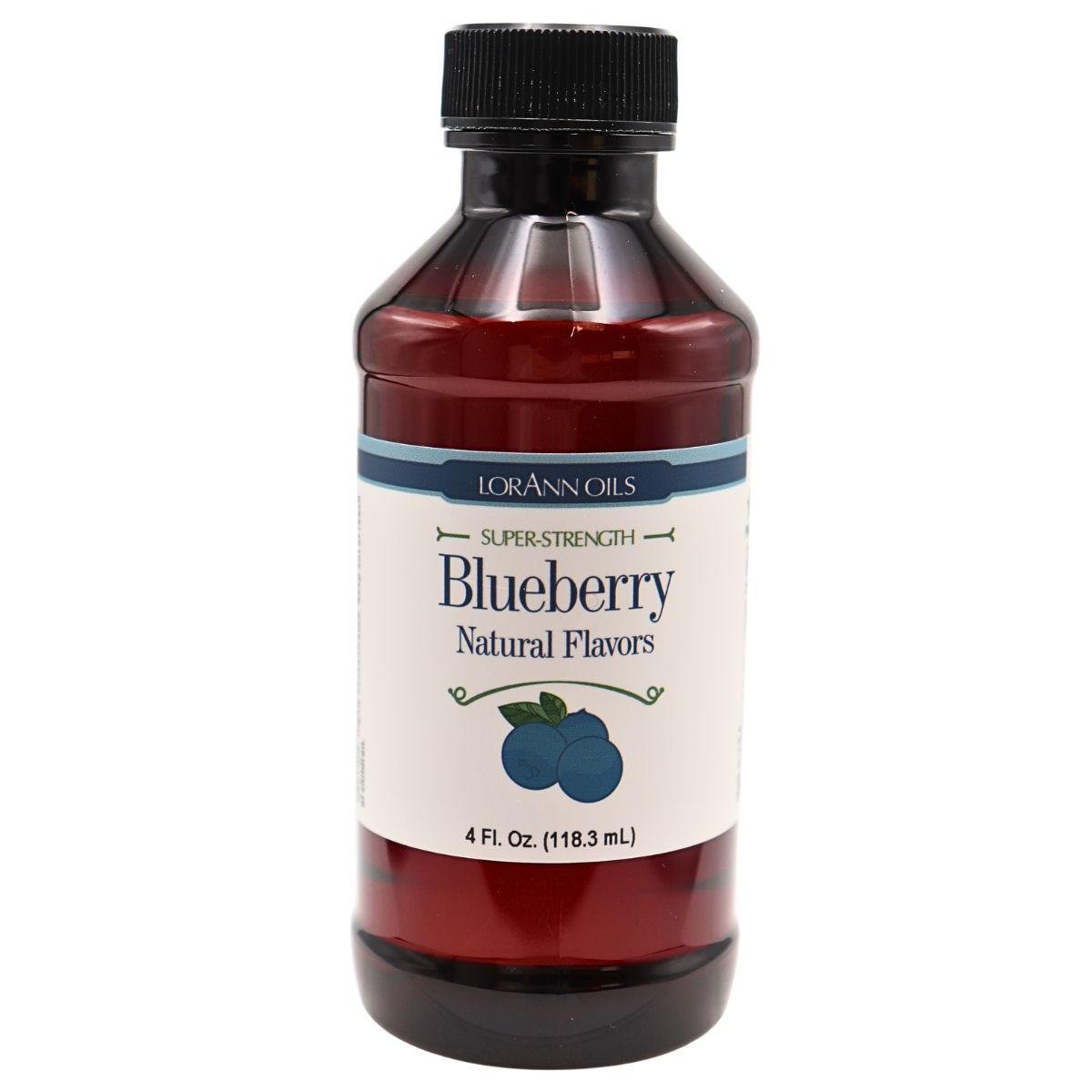 BLUEBERRY FLAVOR, NO ADDED COLOR