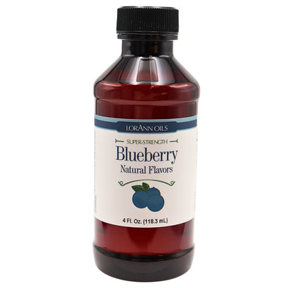 BLUEBERRY FLAVOR, NO ADDED COLOR