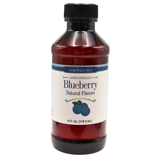 BLUEBERRY FLAVOR, NO ADDED COLOR
