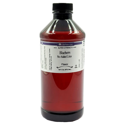 BLUEBERRY FLAVOR, NO ADDED COLOR