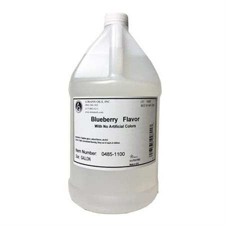 BLUEBERRY FLAVOR, NO ADDED COLOR