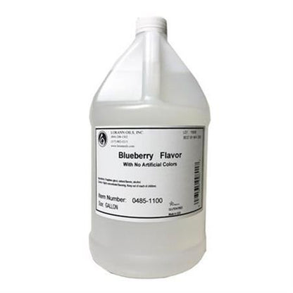 BLUEBERRY FLAVOR, NO ADDED COLOR