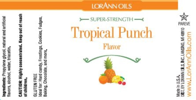 TROPICAL PUNCH FLAVOR, PASSION FRUIT – LorAnn Oils