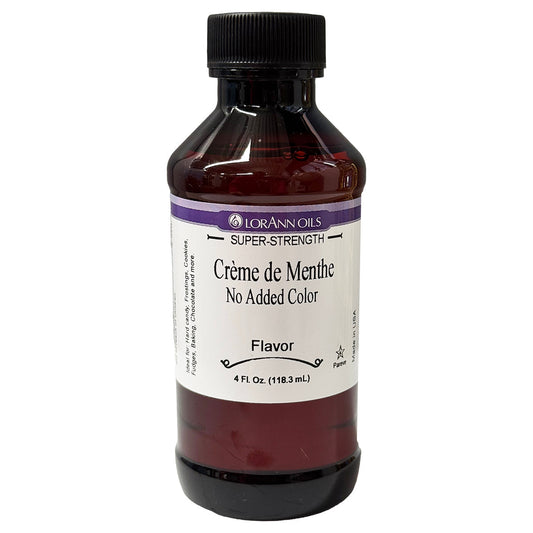 CREME DE MENTHE FLAVOR, NO ADDED COLOR