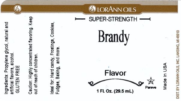 BRANDY FLAVOR
