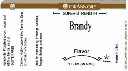 BRANDY FLAVOR
