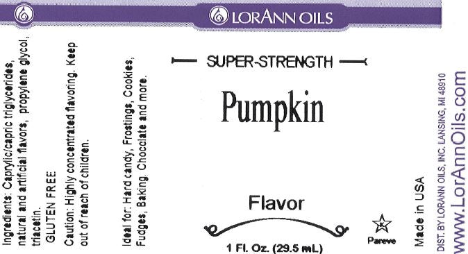 PUMPKIN FLAVOR