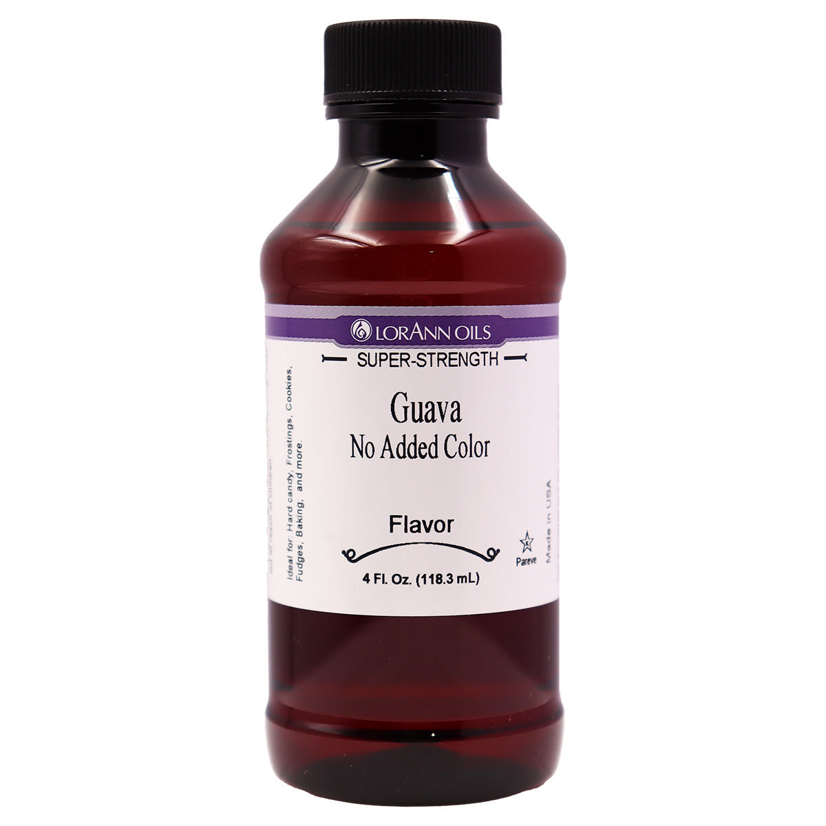 GUAVA FLAVOR, NO ADDED COLOR